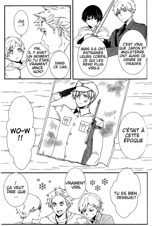 Hetalia - Baby face complex (Doujinshi) Oneshot 第10页