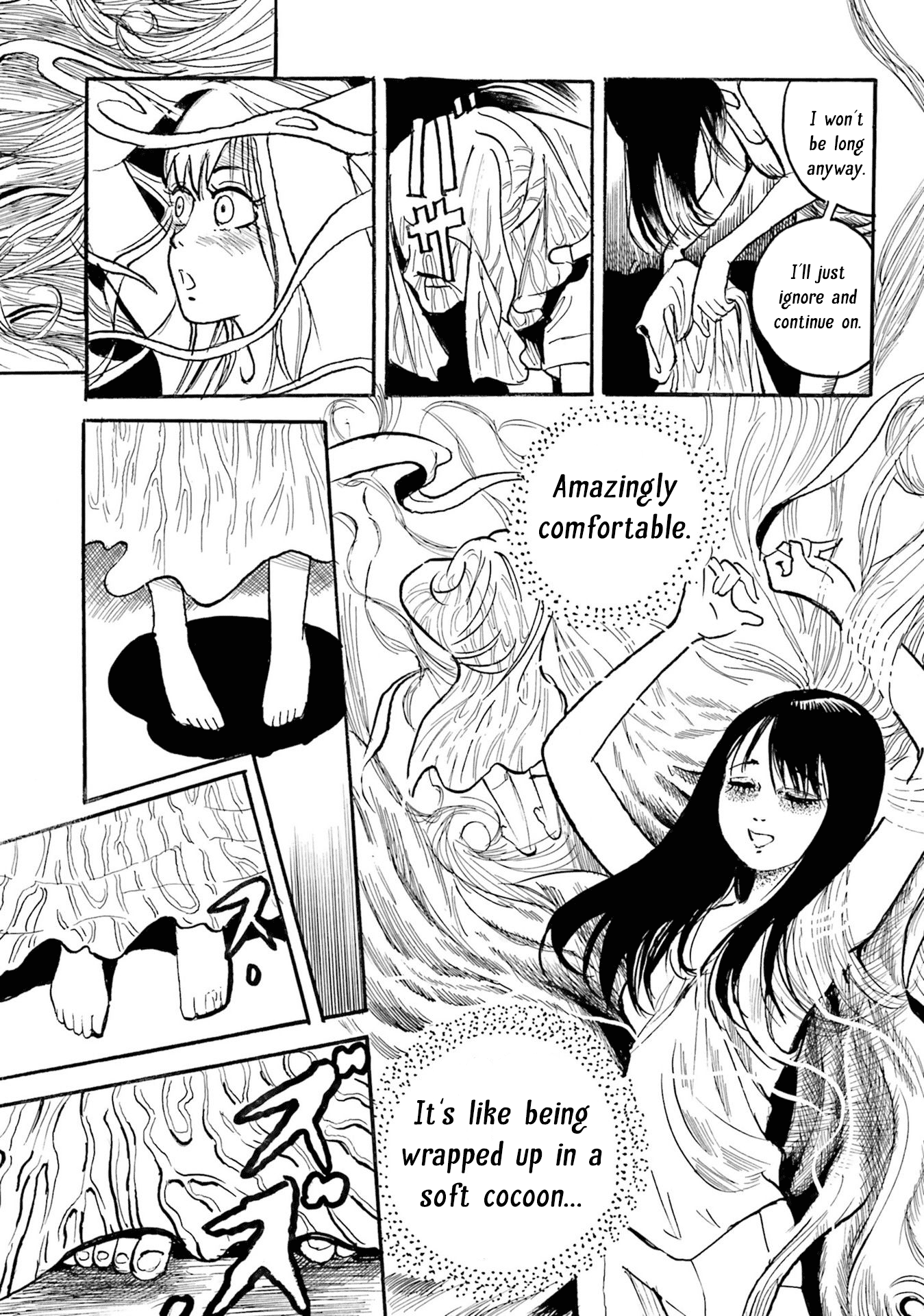 Mieruko-chan Koushiki Anthology Comic Fitting Room of Horror (Noroi Michiru) 第5页