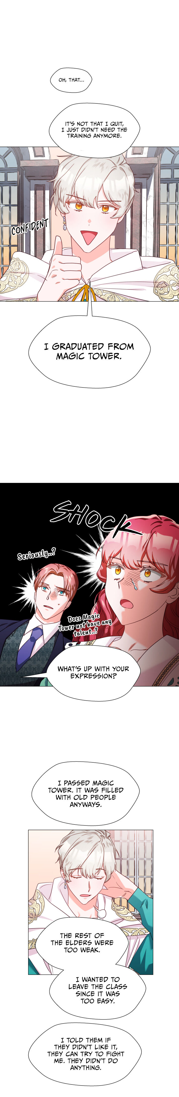 Infatuation Unwanted Ch. 6 第15页