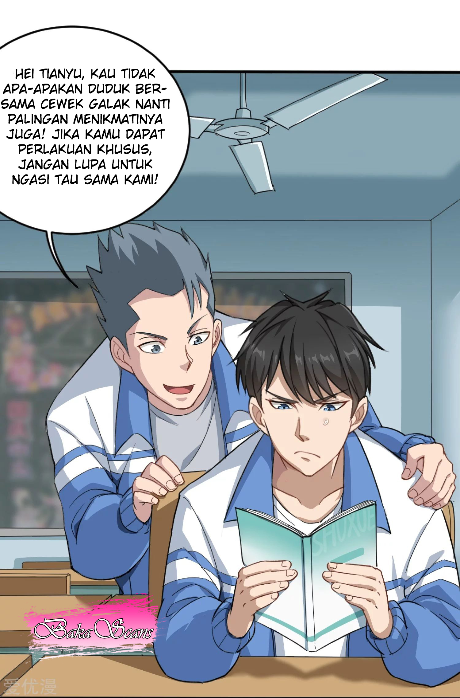 Campus Flower Guard Ch. 1 第19页