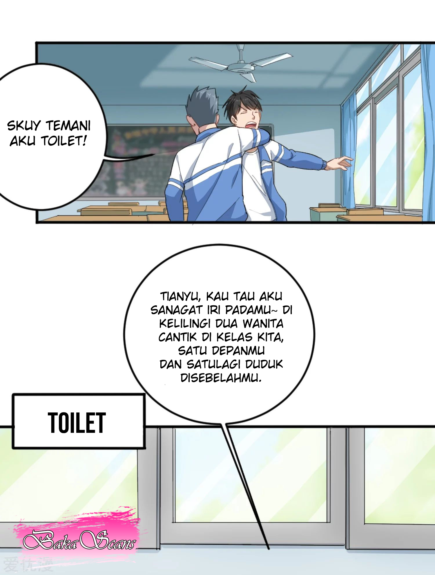 Campus Flower Guard Ch. 1 第23页