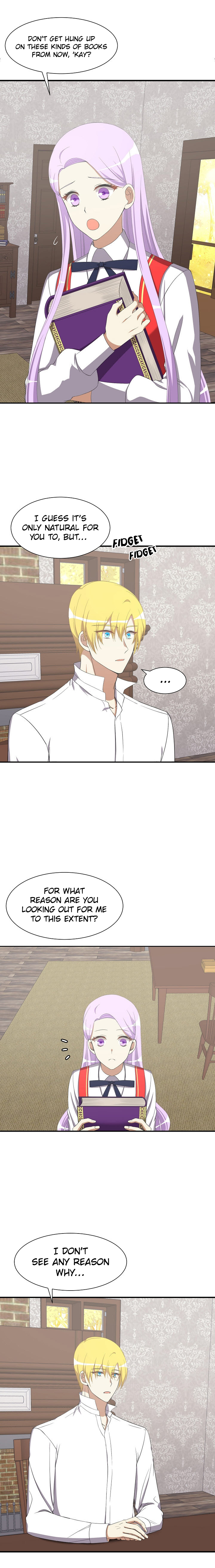 I Saved the Cursed Duke Ch. 4 第15页