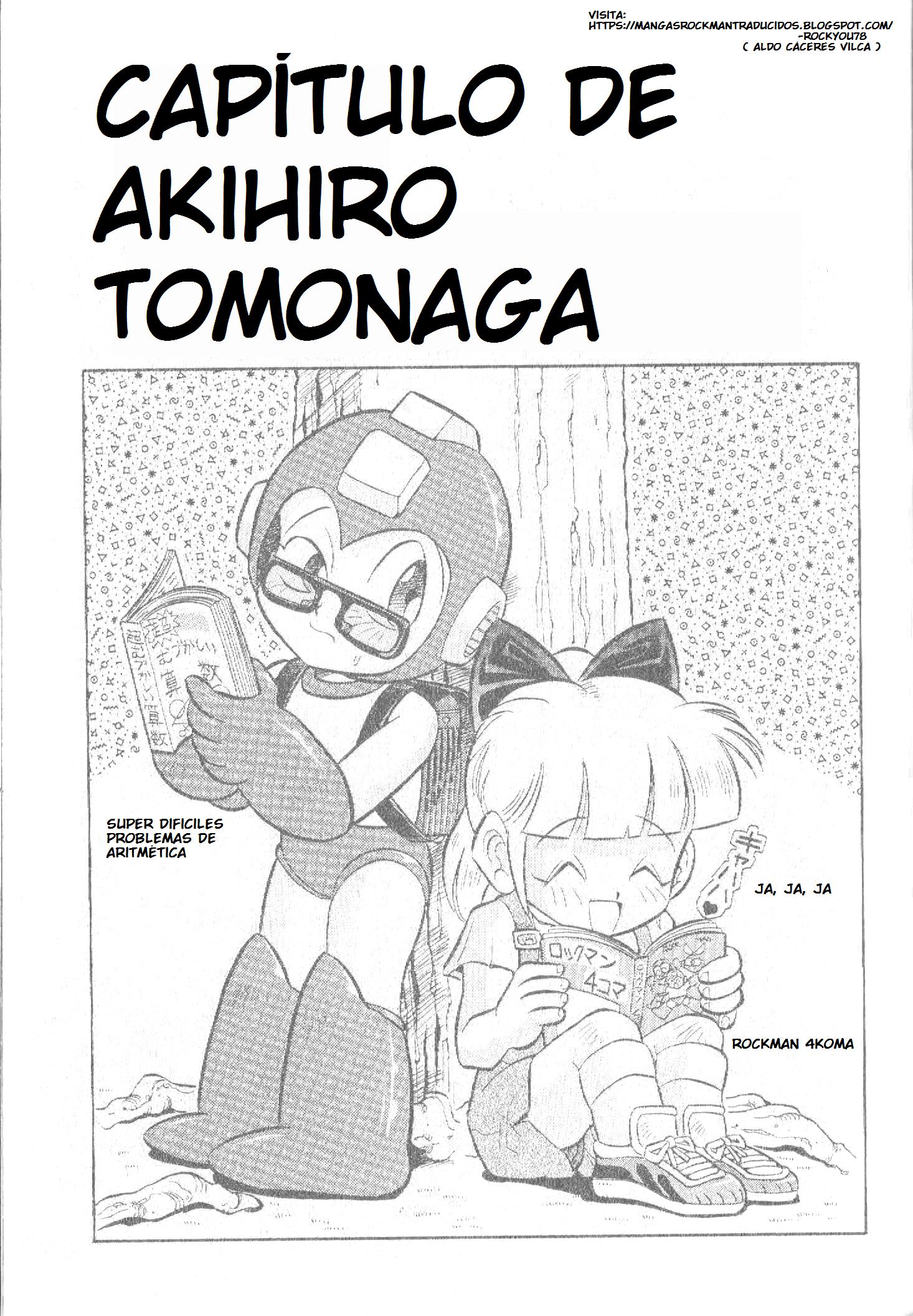 Mega Man 4Koma Great Parade Vol. 2 Ch. 6 第1页