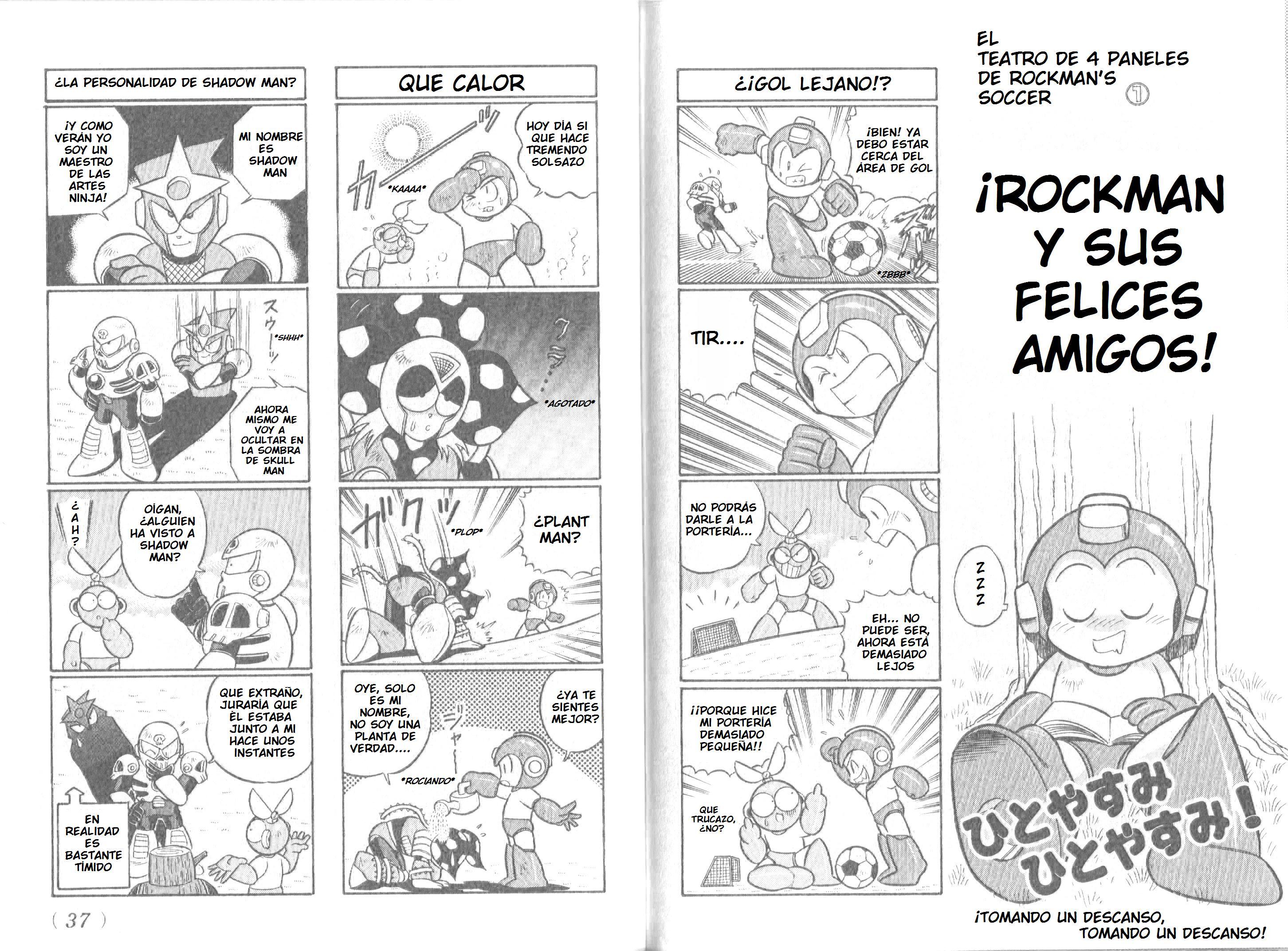 Mega Man 4Koma Great Parade Vol. 2 Ch. 6 第2页