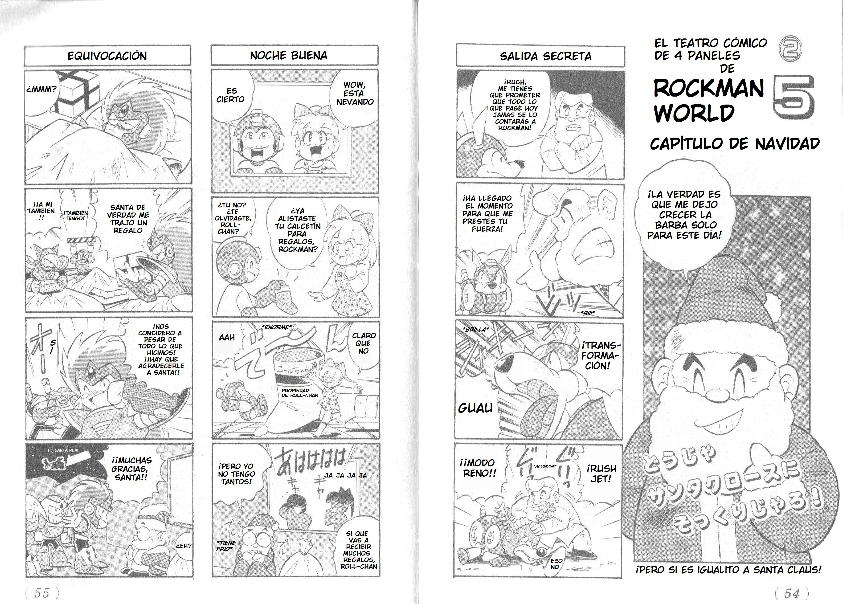 Mega Man 4Koma Great Parade Vol. 2 Ch. 6 第11页
