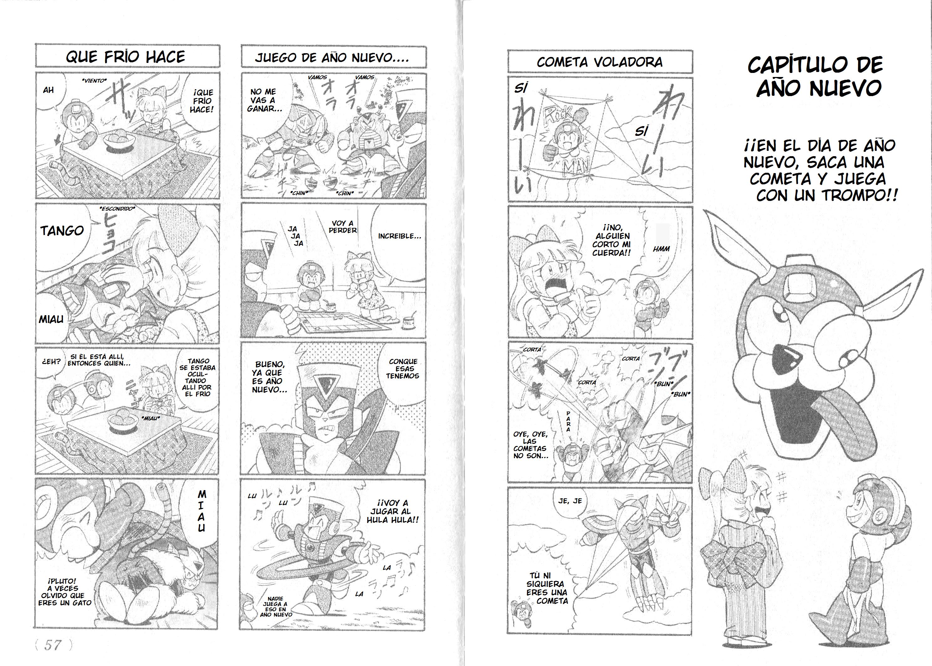 Mega Man 4Koma Great Parade Vol. 2 Ch. 6 第12页