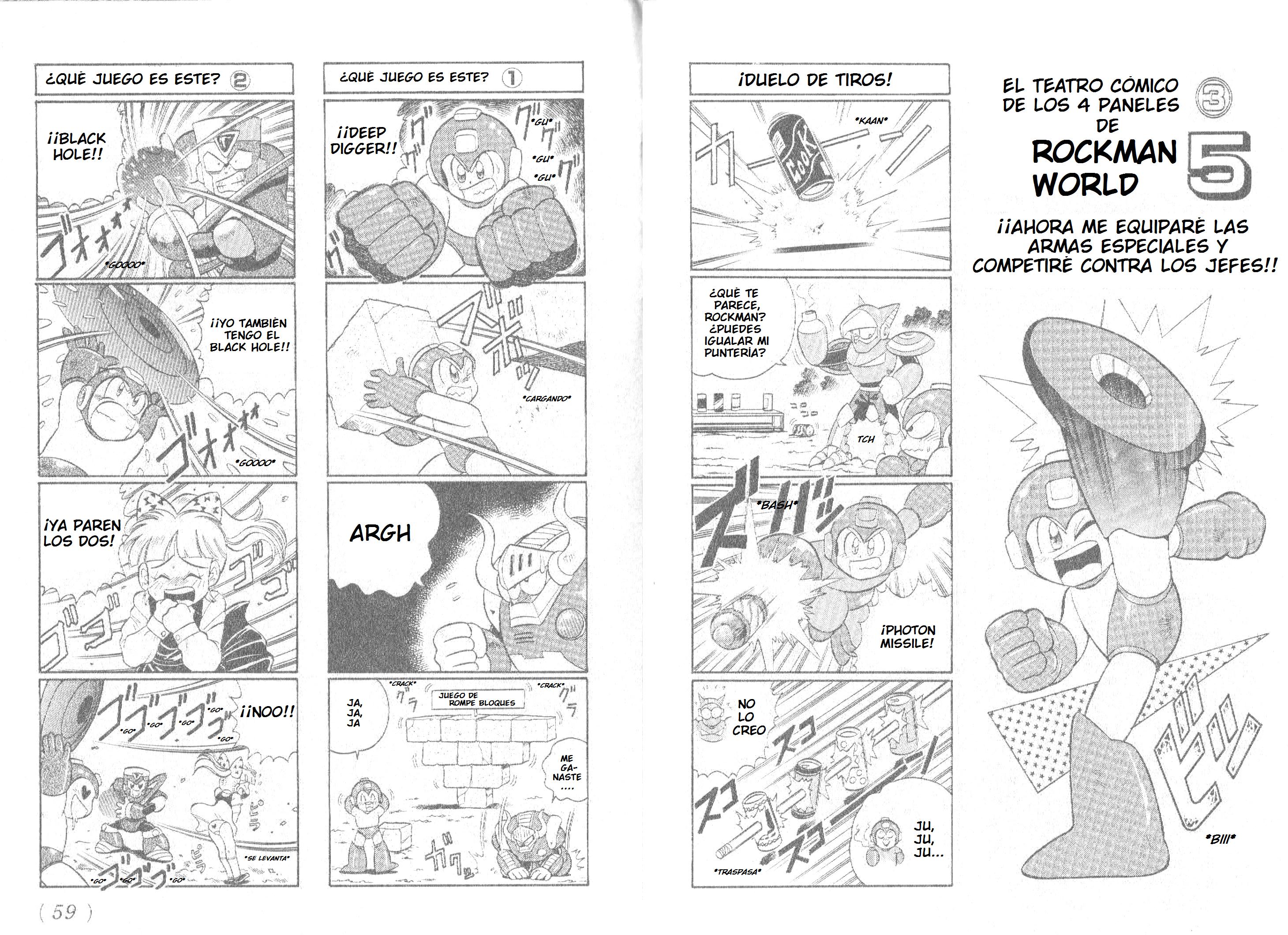 Mega Man 4Koma Great Parade Vol. 2 Ch. 6 第13页