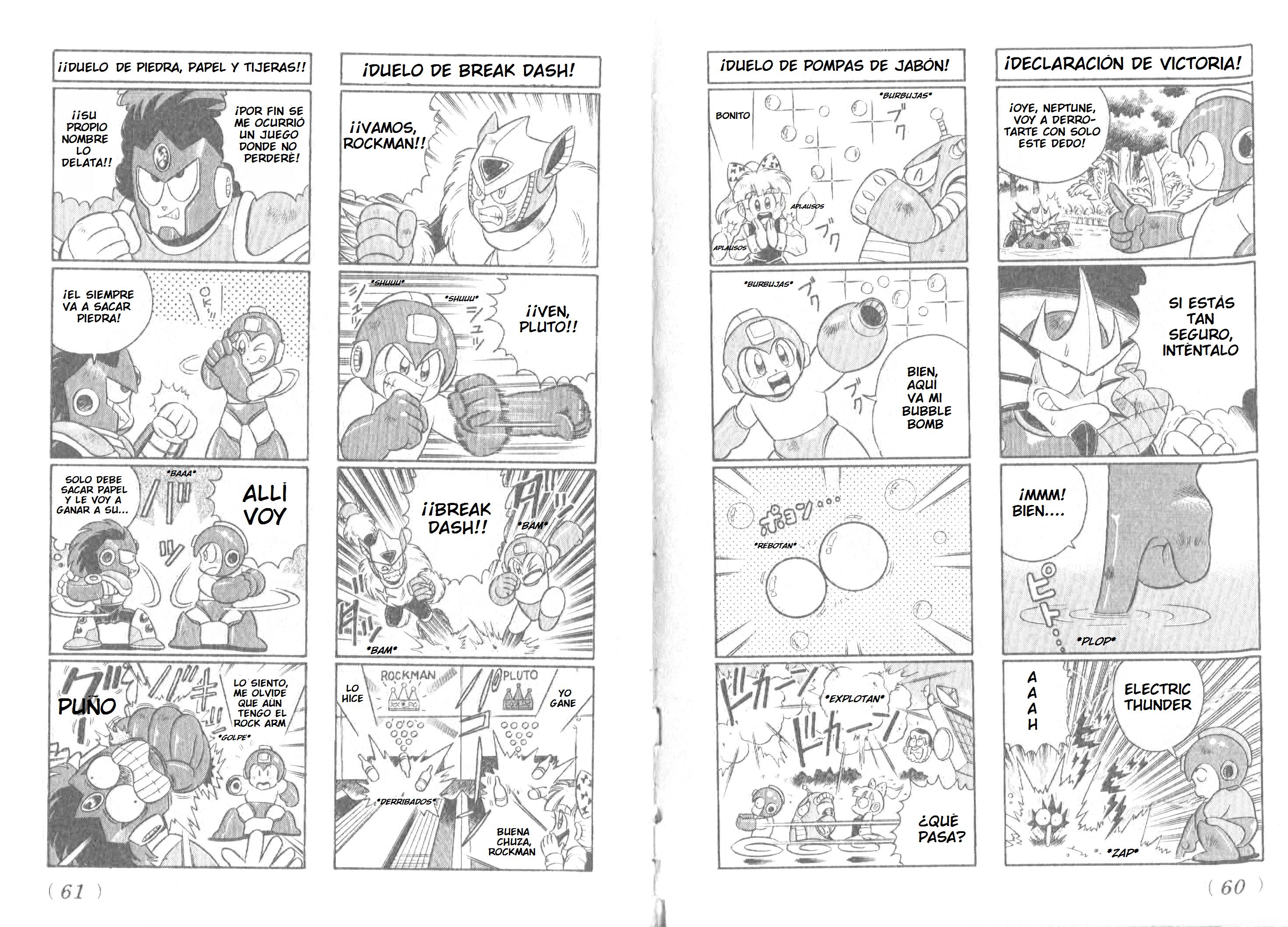 Mega Man 4Koma Great Parade Vol. 2 Ch. 6 第14页