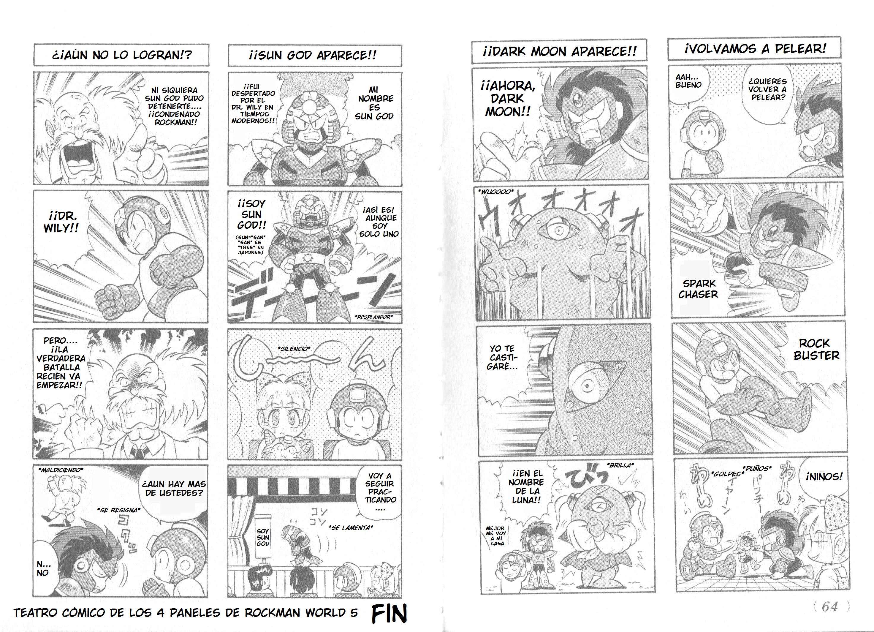 Mega Man 4Koma Great Parade Vol. 2 Ch. 6 第16页
