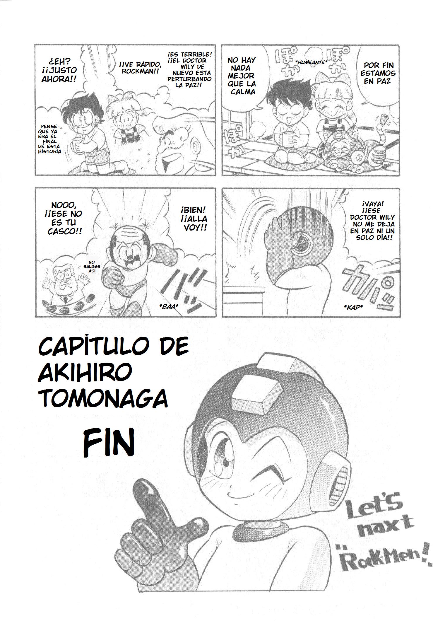 Mega Man 4Koma Great Parade Vol. 2 Ch. 6 第17页