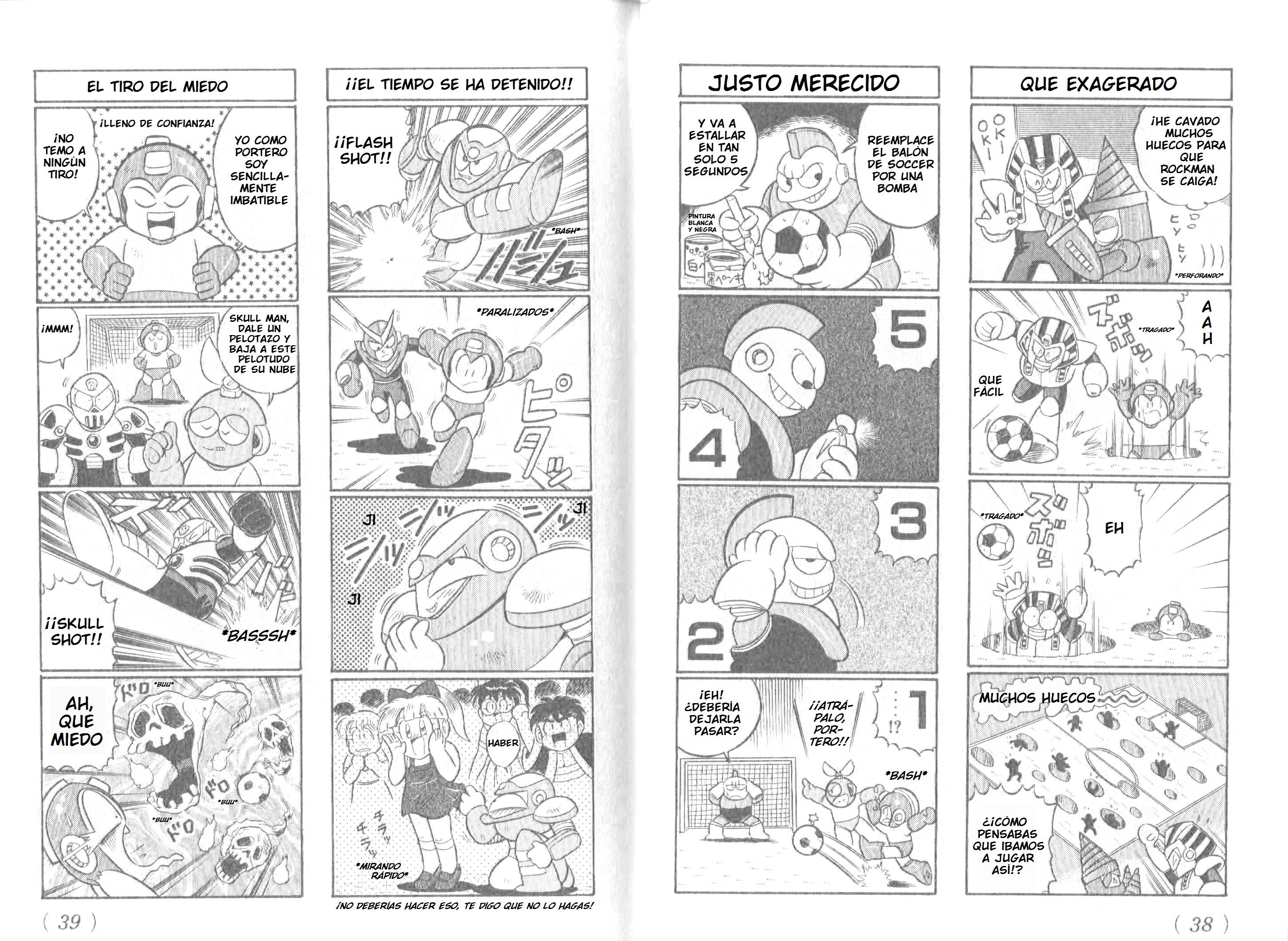 Mega Man 4Koma Great Parade Vol. 2 Ch. 6 第3页