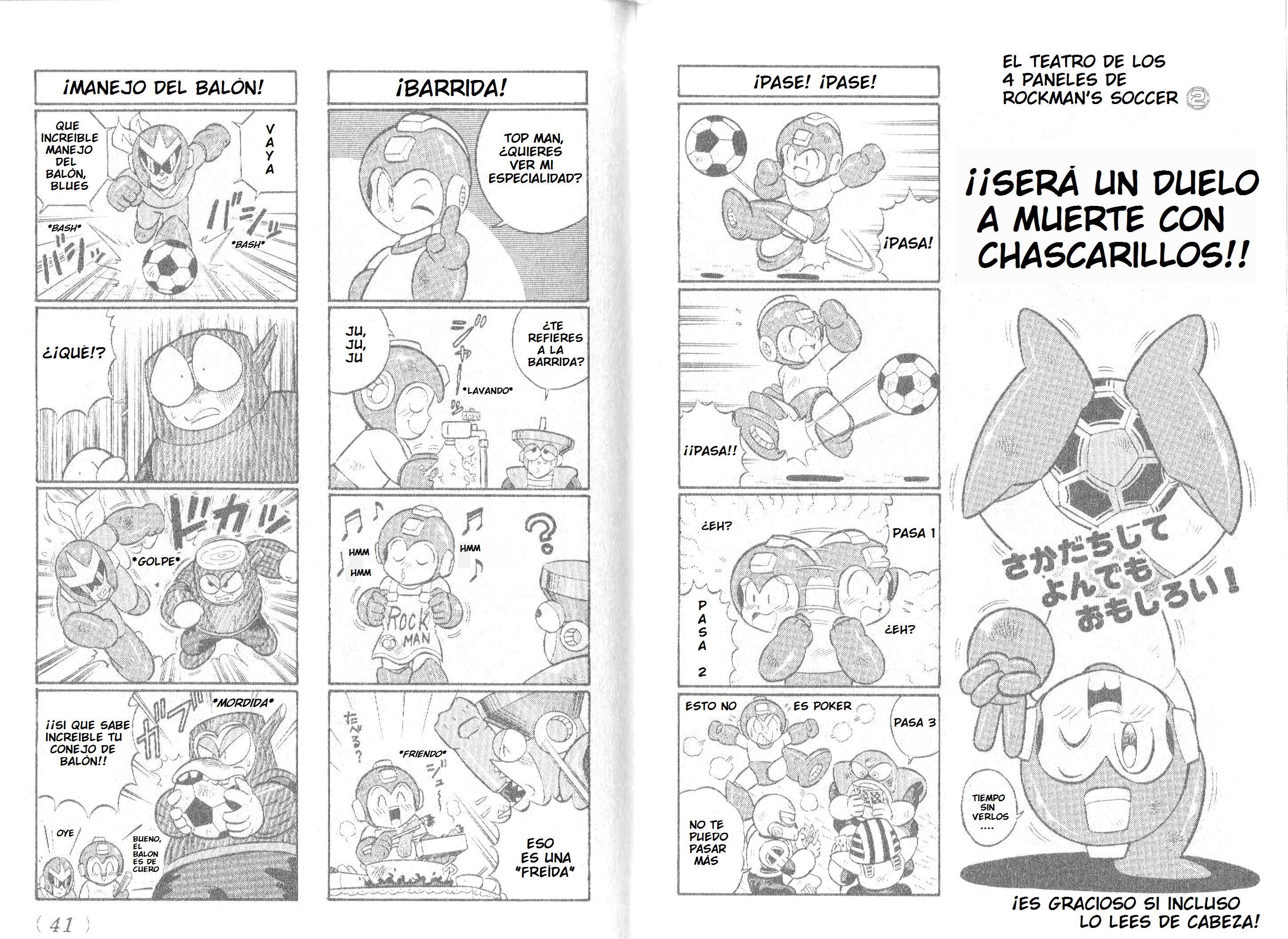 Mega Man 4Koma Great Parade Vol. 2 Ch. 6 第4页