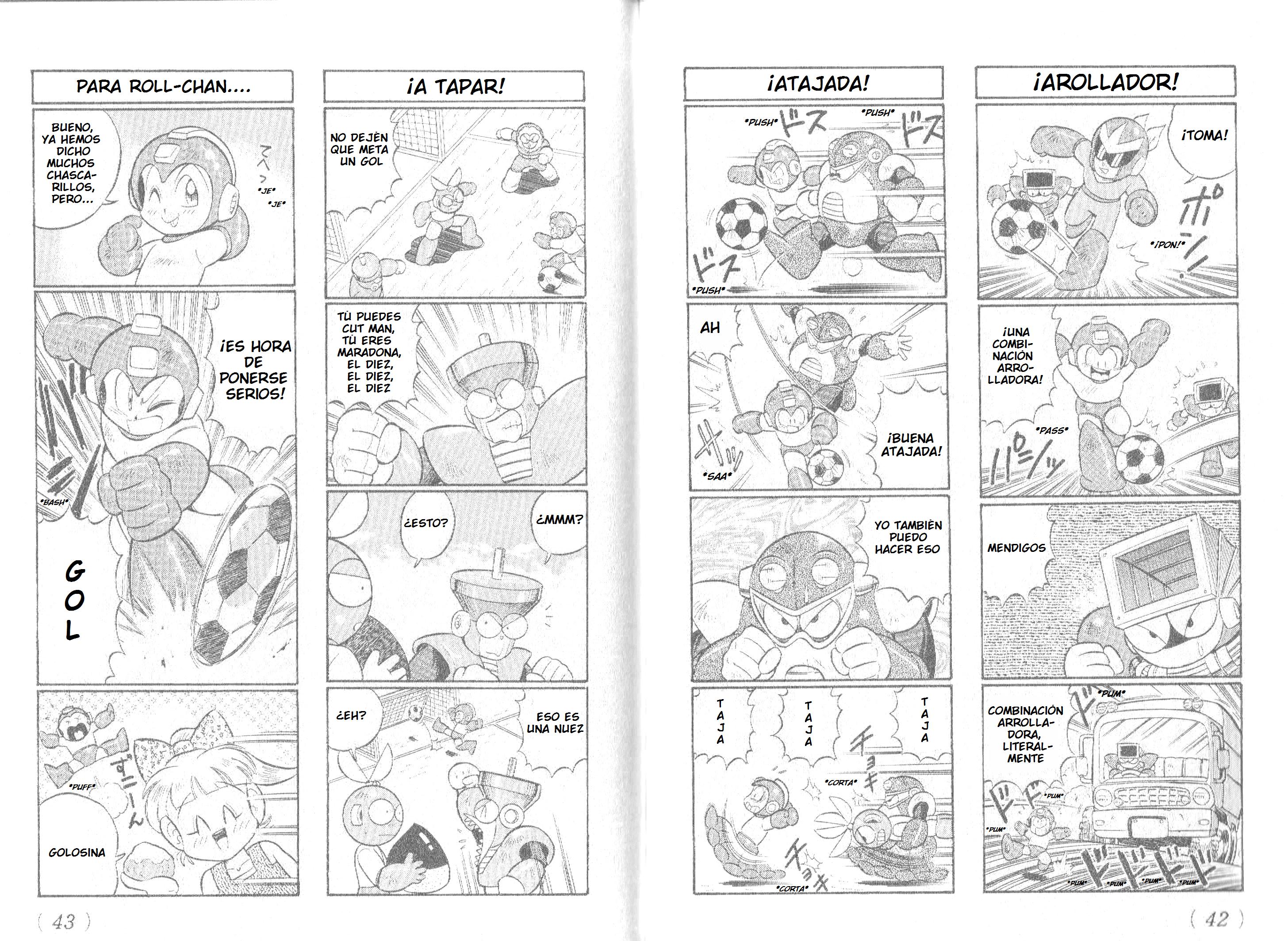 Mega Man 4Koma Great Parade Vol. 2 Ch. 6 第5页
