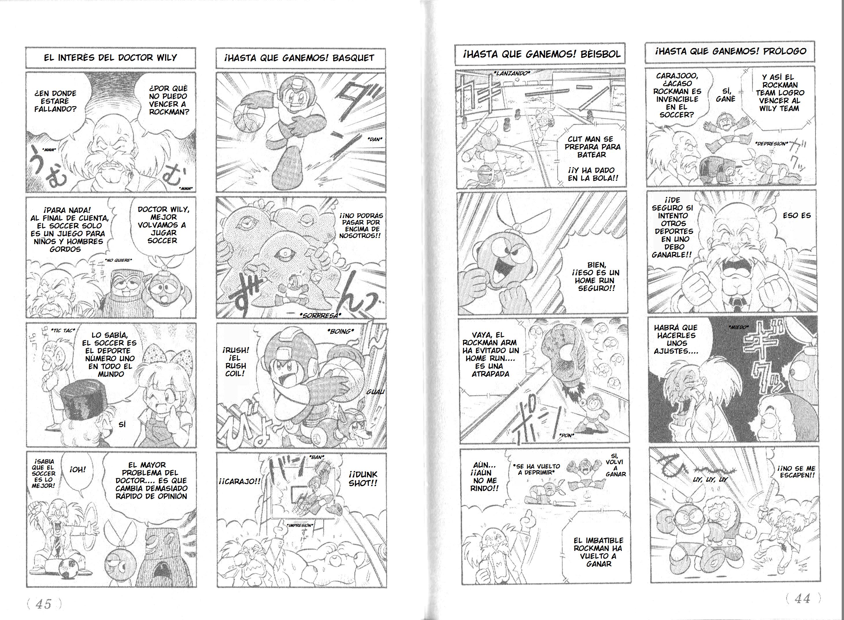 Mega Man 4Koma Great Parade Vol. 2 Ch. 6 第6页