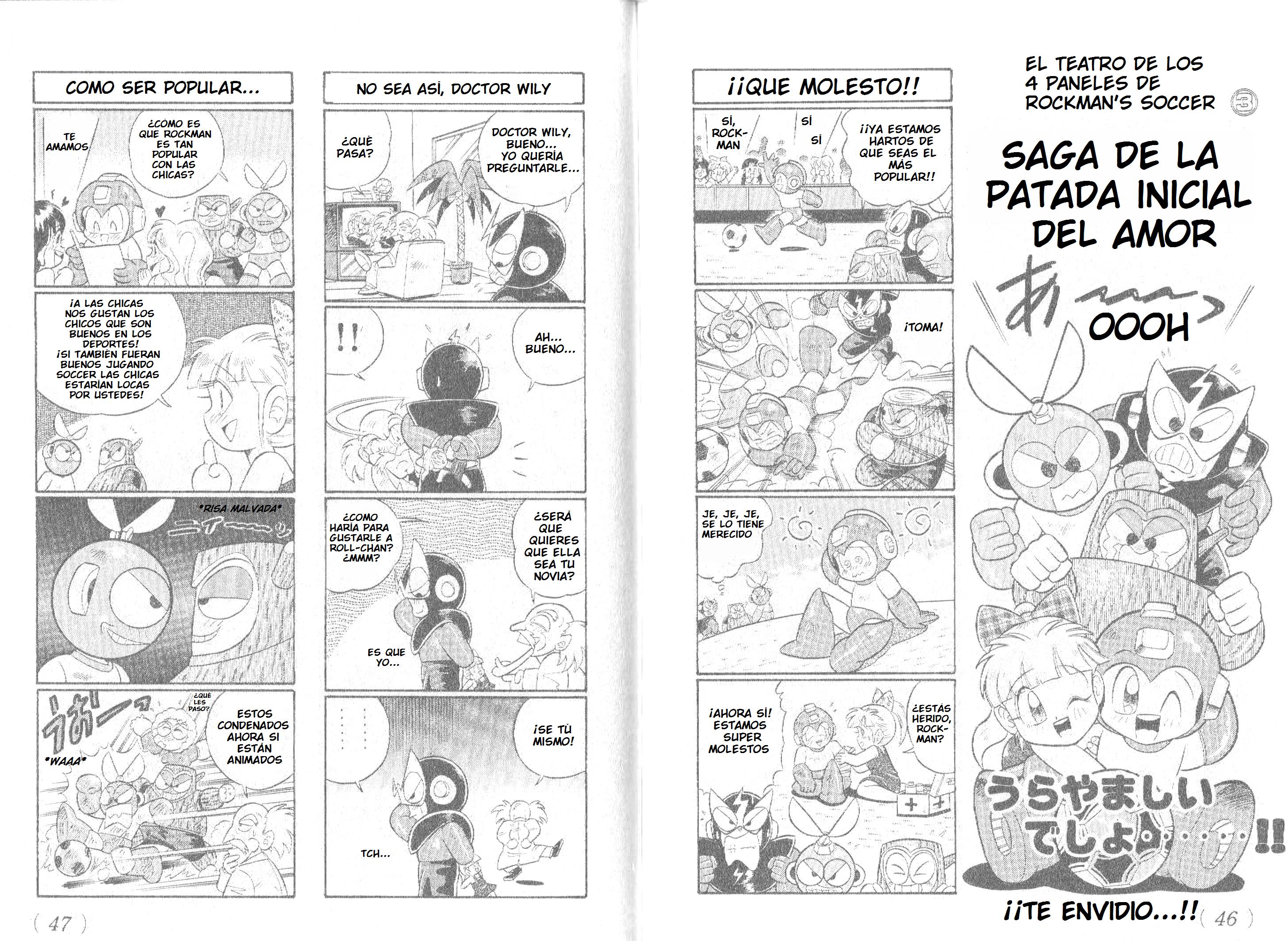 Mega Man 4Koma Great Parade Vol. 2 Ch. 6 第7页