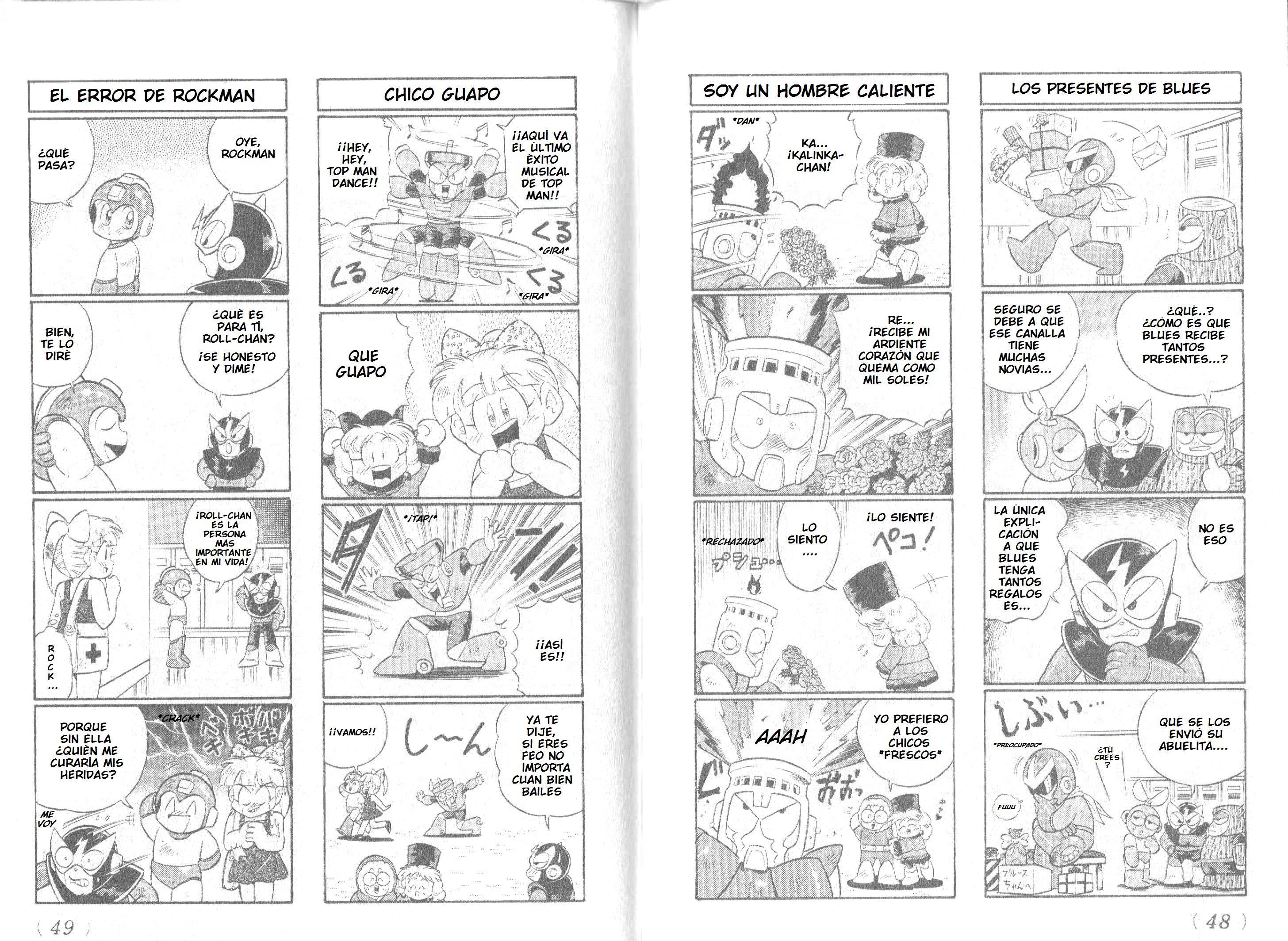 Mega Man 4Koma Great Parade Vol. 2 Ch. 6 第8页