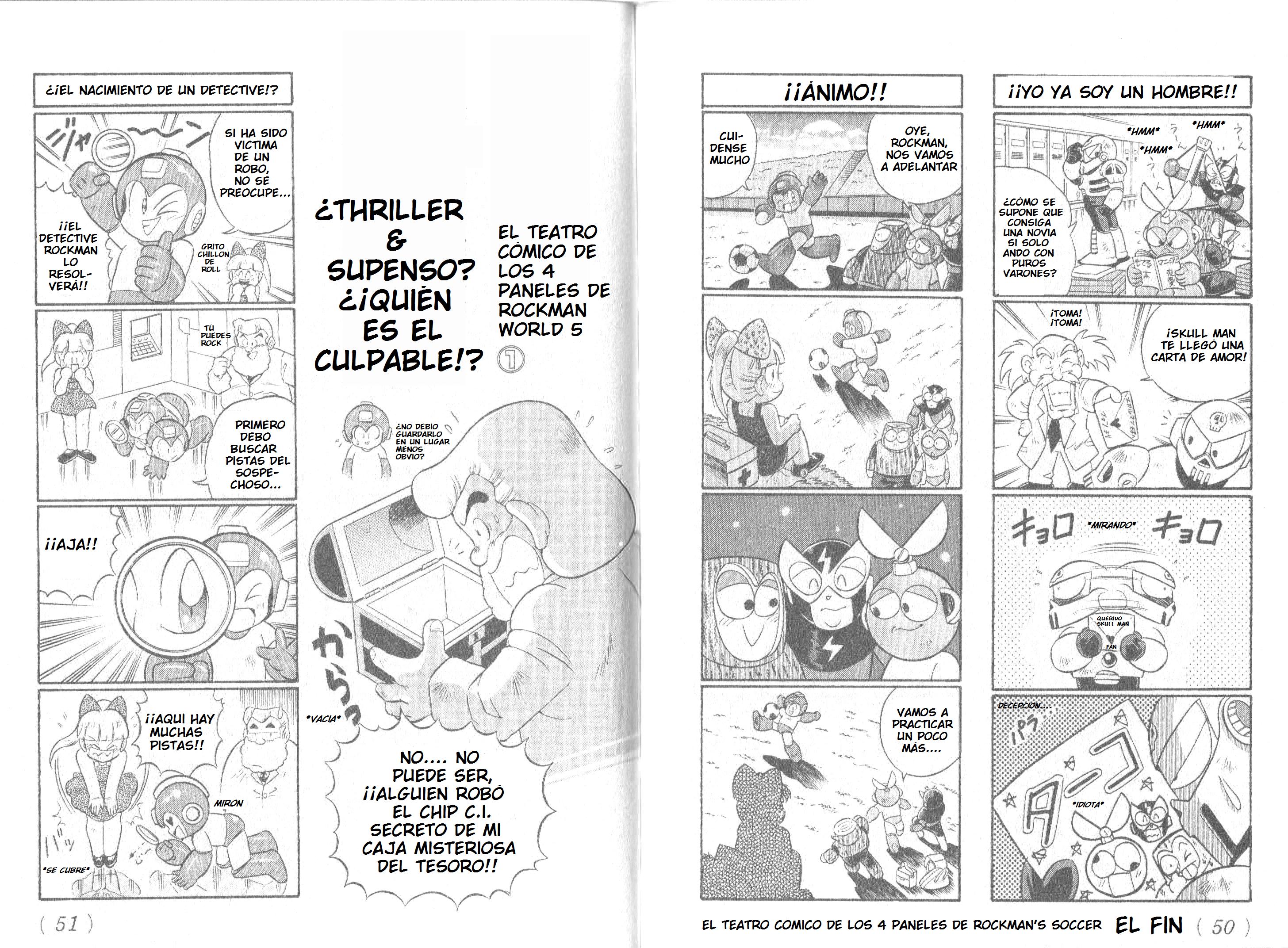 Mega Man 4Koma Great Parade Vol. 2 Ch. 6 第9页