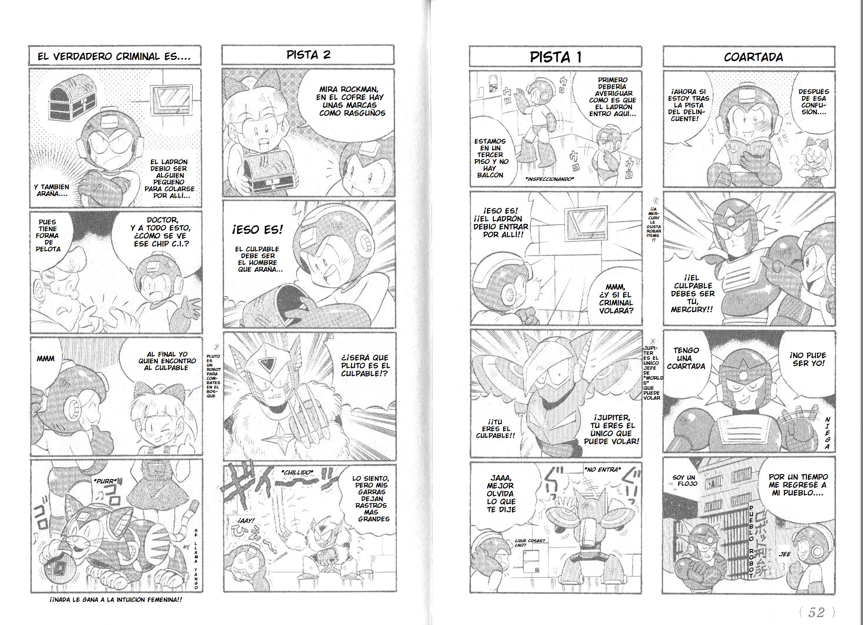 Mega Man 4Koma Great Parade Vol. 2 Ch. 6 第10页