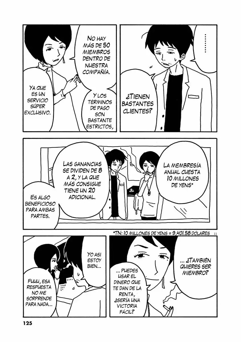 Million Yen Women Ch. 5 第12页