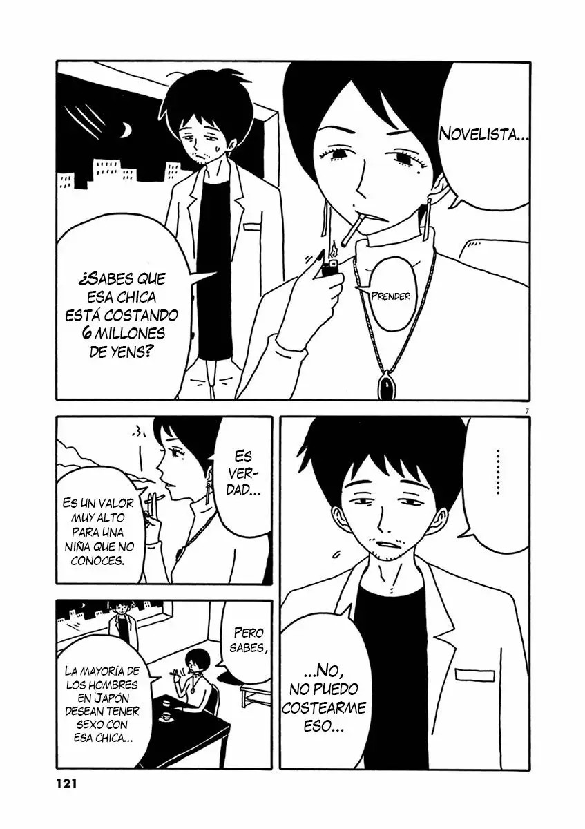 Million Yen Women Ch. 5 第8页