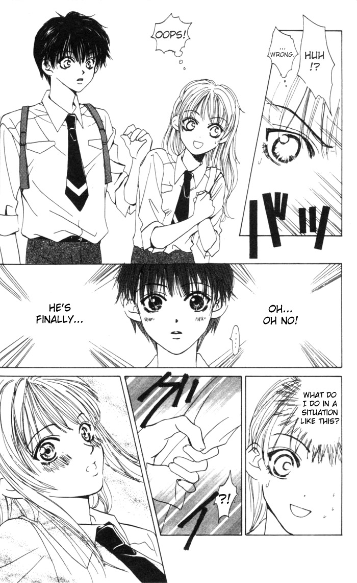 Kiss Me Baby About Time For the First Kiss 第14页