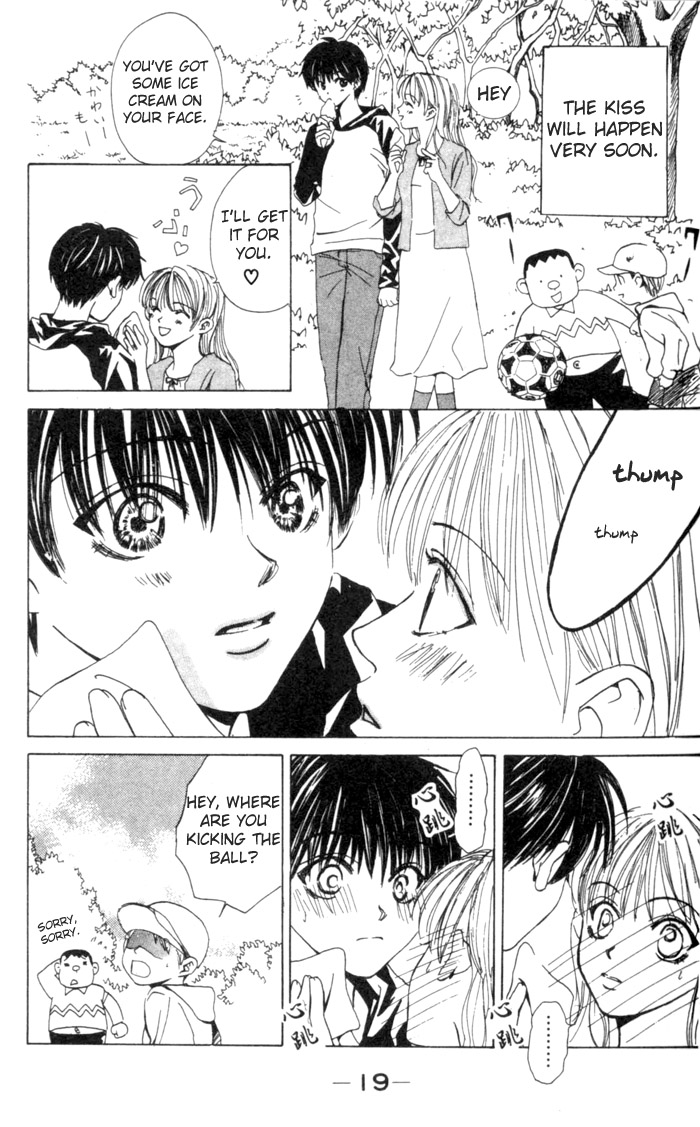 Kiss Me Baby About Time For the First Kiss 第19页