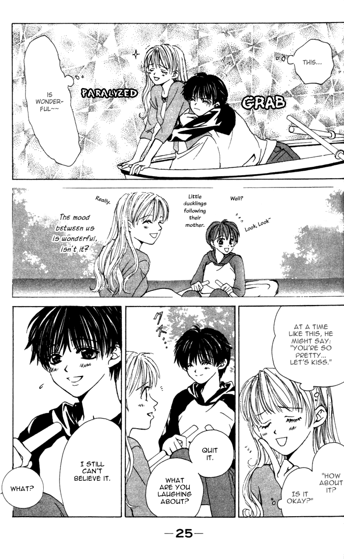 Kiss Me Baby About Time For the First Kiss 第25页
