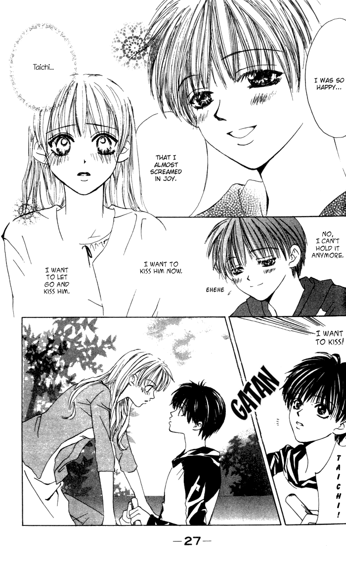Kiss Me Baby About Time For the First Kiss 第27页
