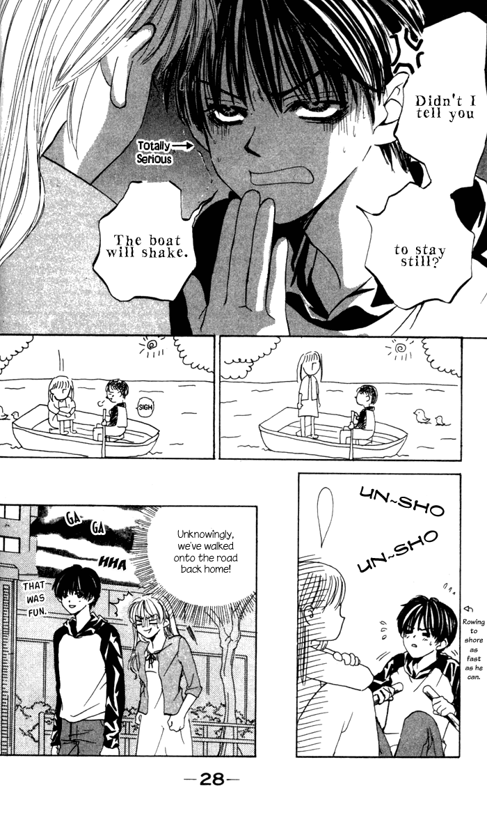 Kiss Me Baby About Time For the First Kiss 第28页