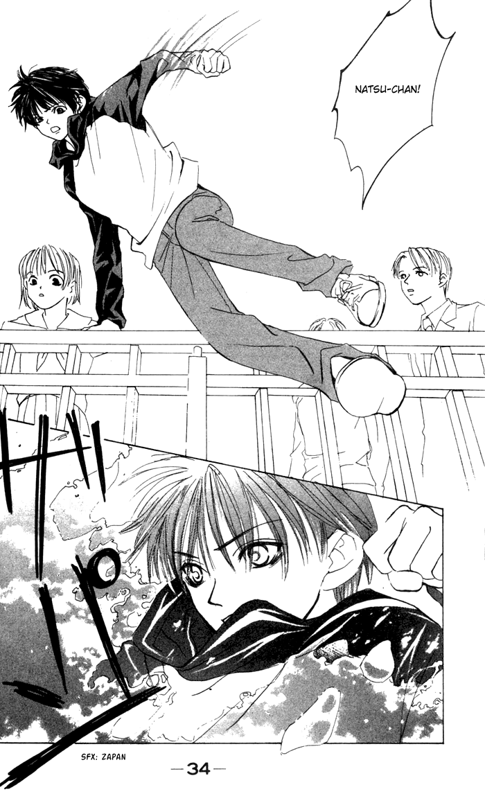 Kiss Me Baby About Time For the First Kiss 第34页
