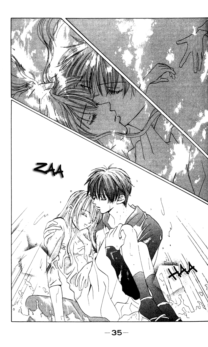 Kiss Me Baby About Time For the First Kiss 第35页