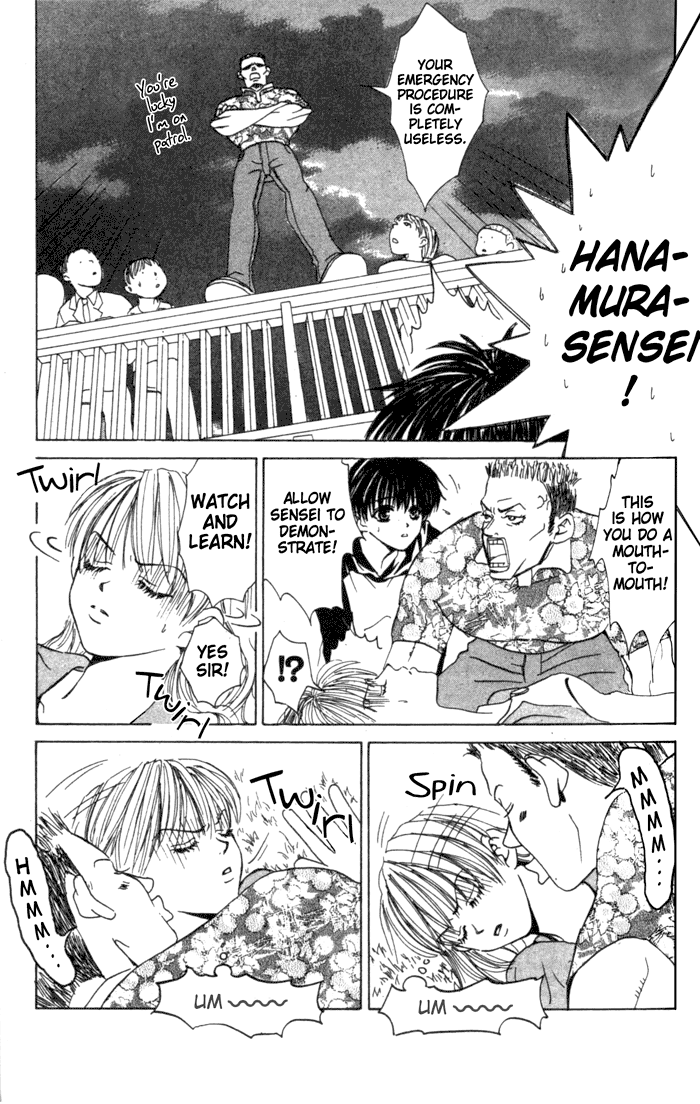 Kiss Me Baby About Time For the First Kiss 第41页