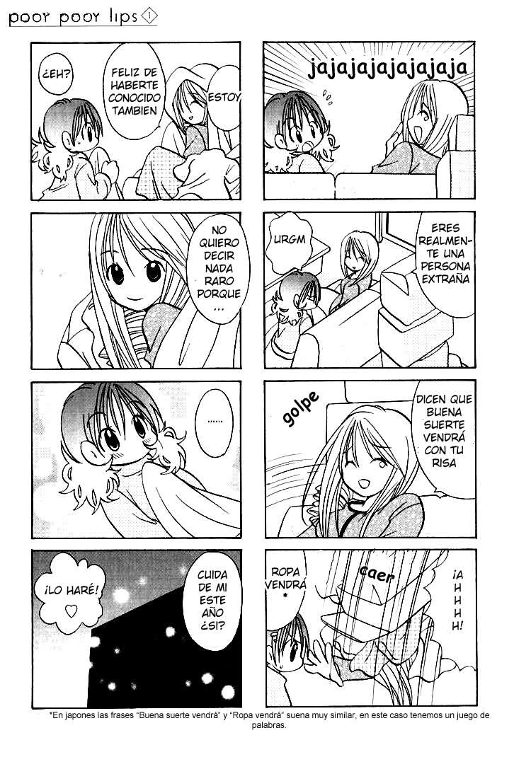 Poor Poor Lips Vol. 1 Ch. 4 第8页