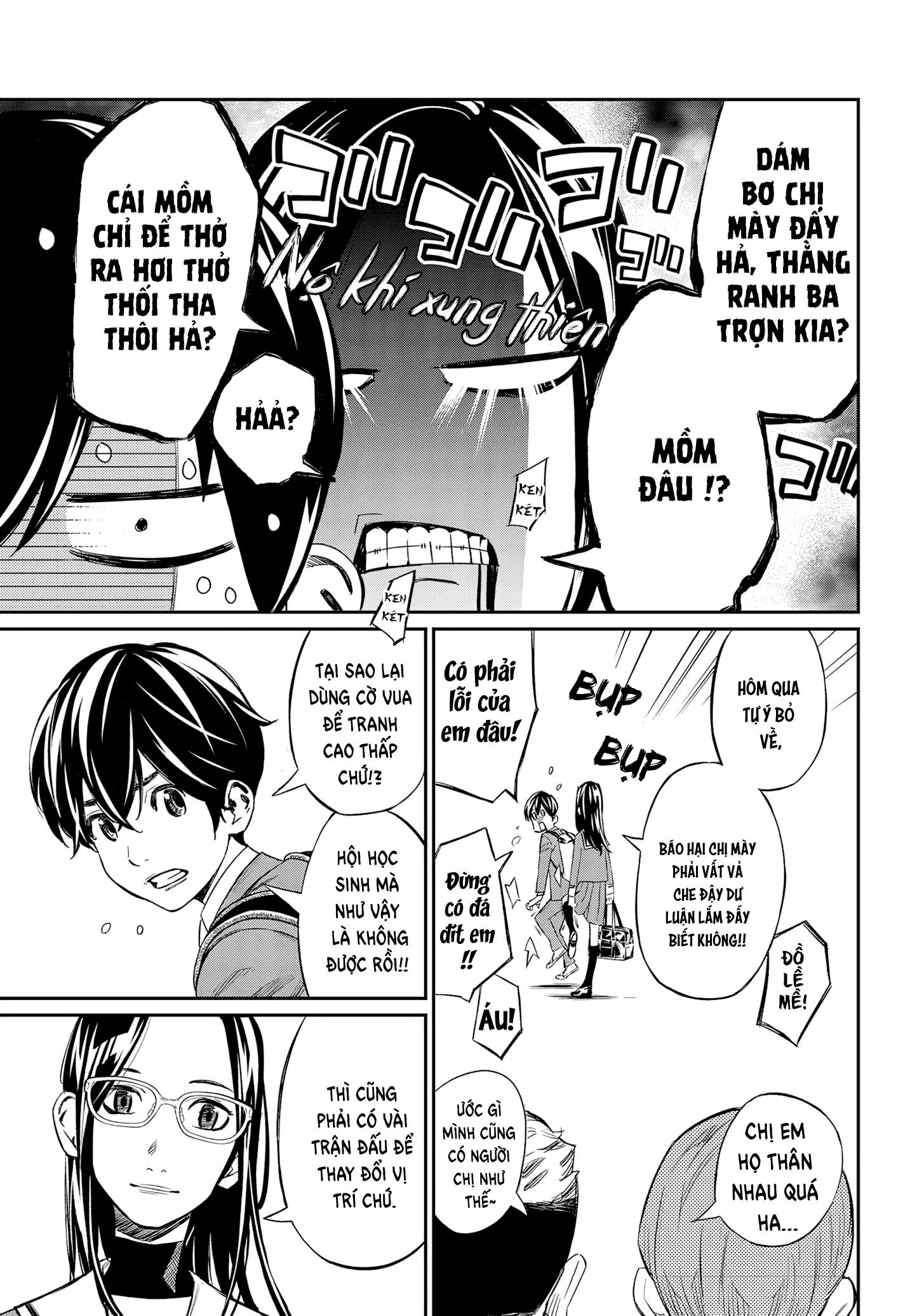 Banjou no Orion Trên đường về nhà, với người ấy. 第8页