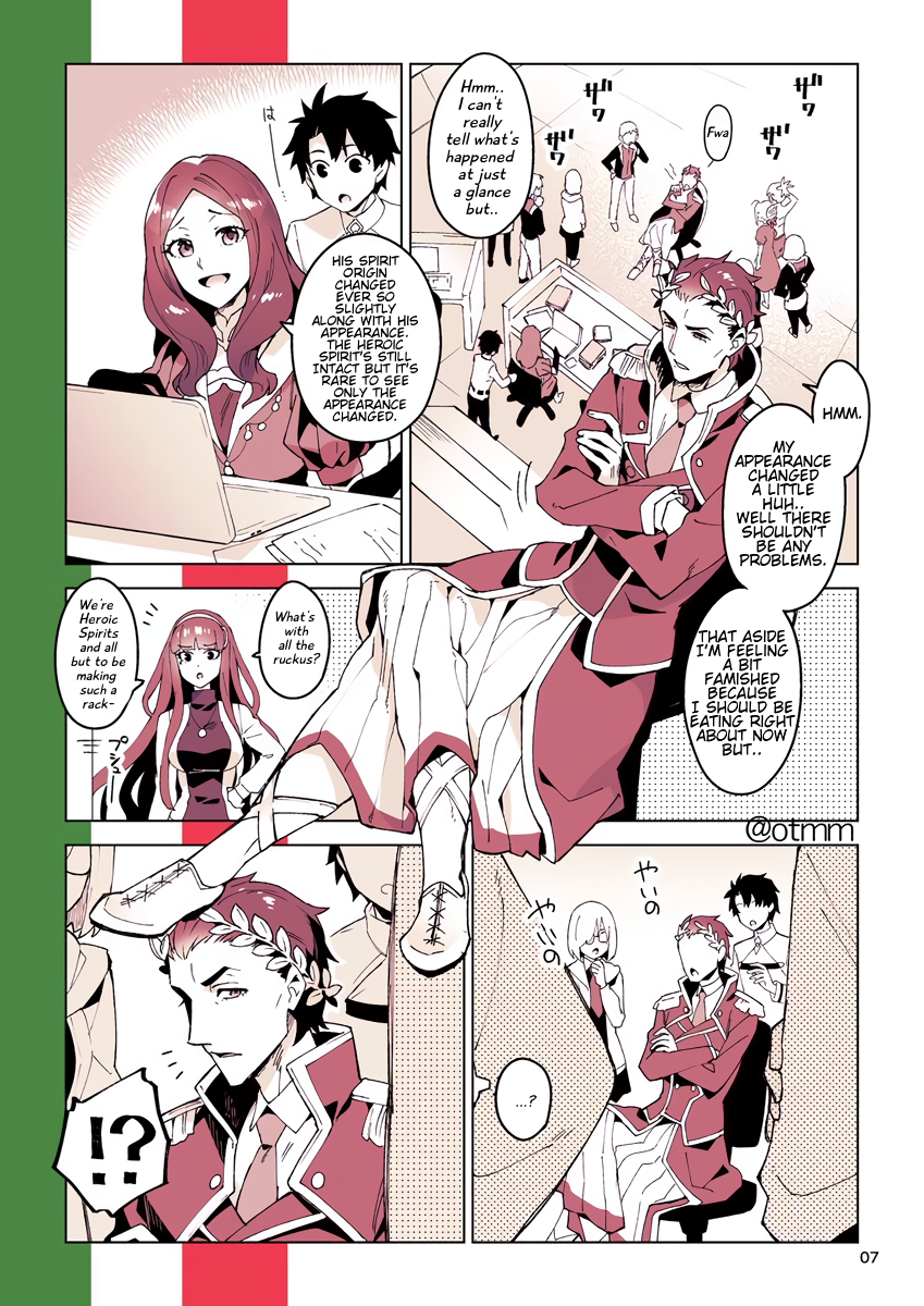 Fate/Grand Order - Caesar's Vian Venture (Doujinshi) 第6页