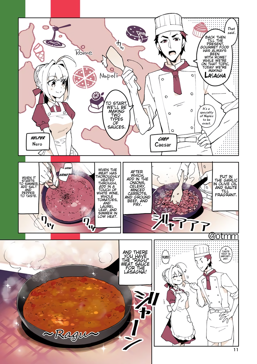 Fate/Grand Order - Caesar's Vian Venture (Doujinshi) Oneshot 第10页