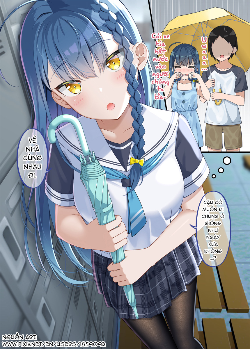 Cool na Gakuen no Idol ga Ore ni Dake Natsuitekuru Vol. 1 Ch. 2 第2页