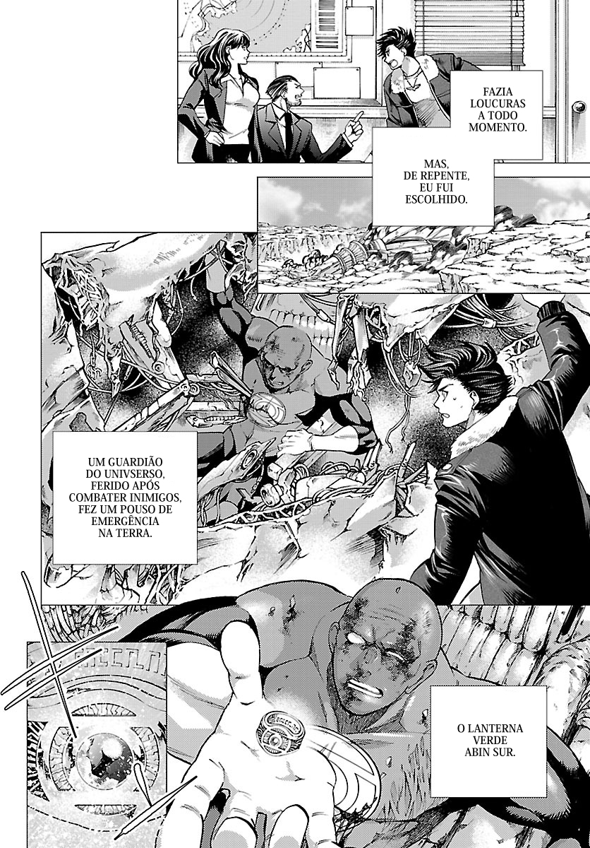 Justice League Origins Green Lantern 第3页