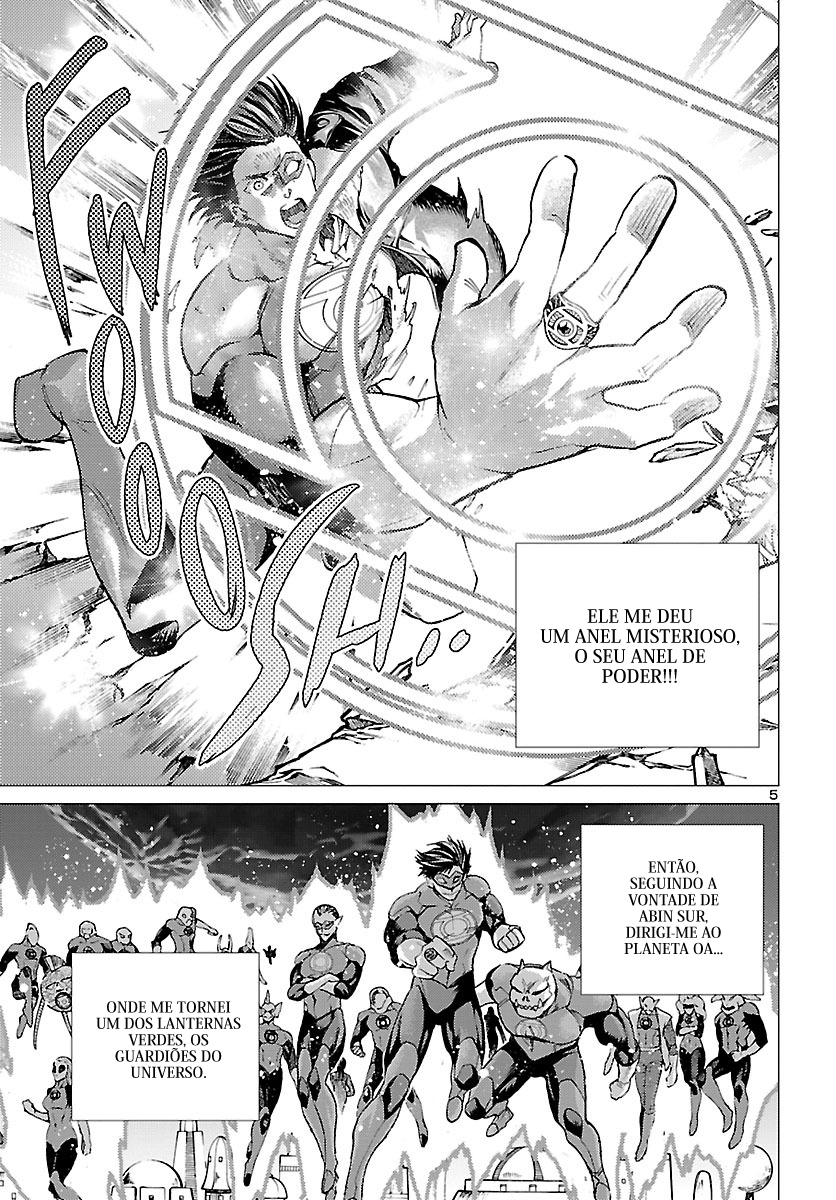 Justice League Origins Green Lantern 第4页