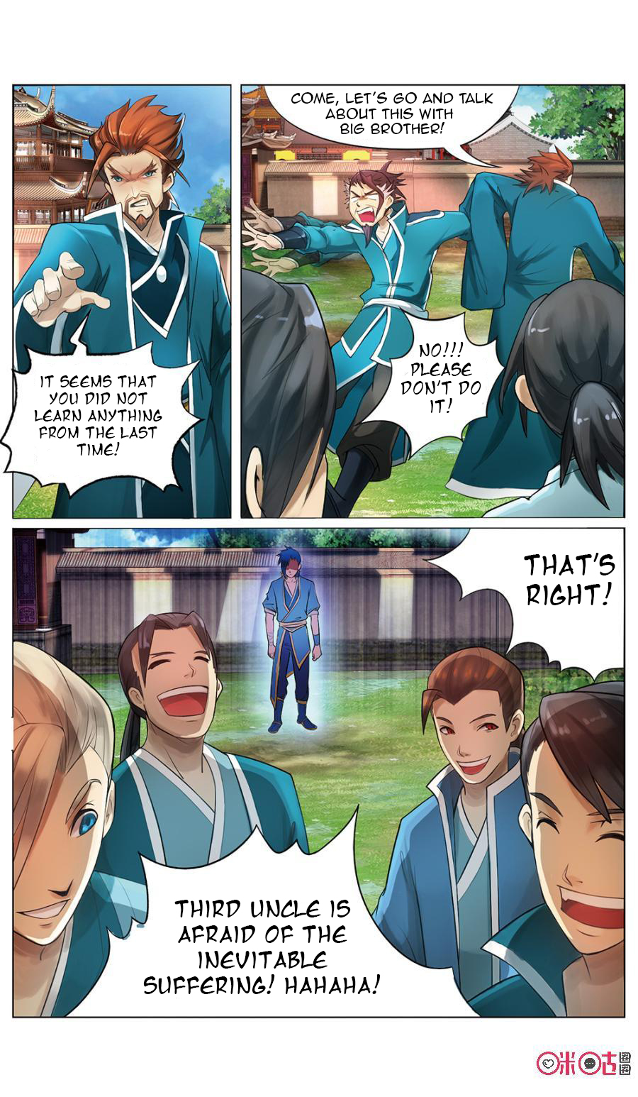 Nine Heavenly Star Art Ch. 2 第3页