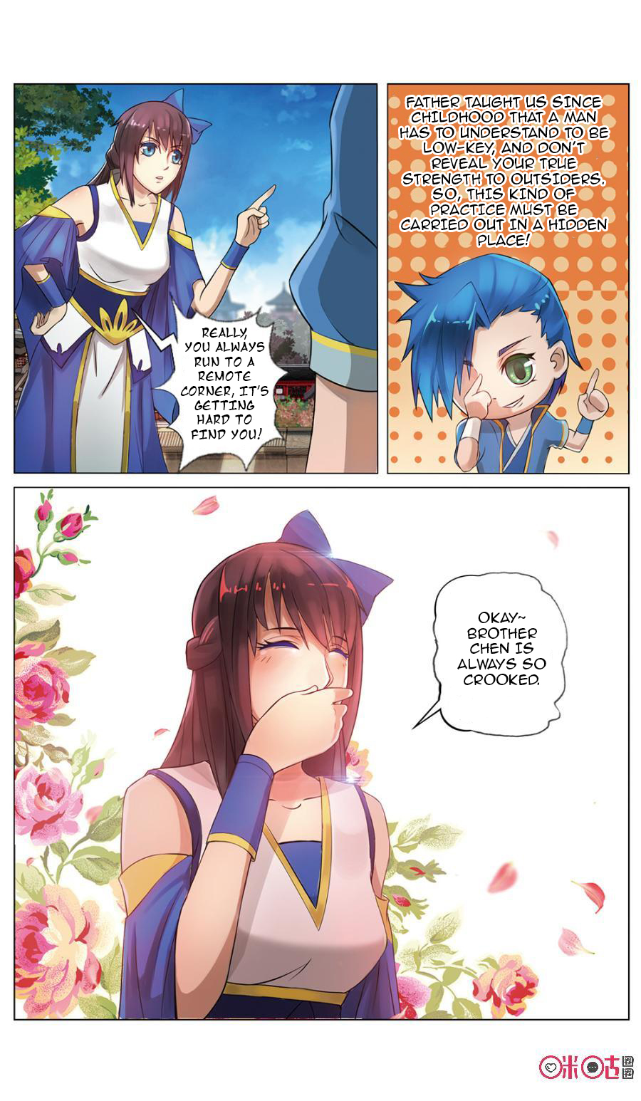 Nine Heavenly Star Art Ch. 2 第6页