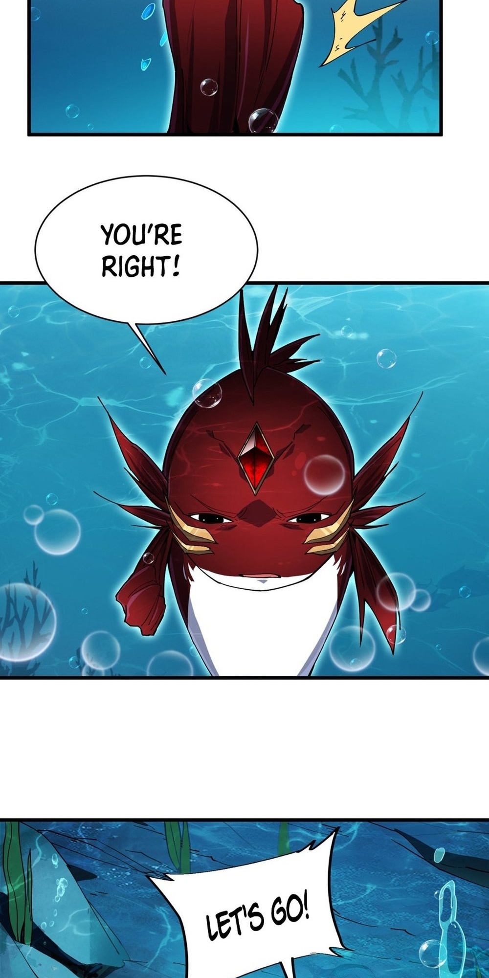 Evolution from Carp to Divine Dragon Ch. 3 第13页