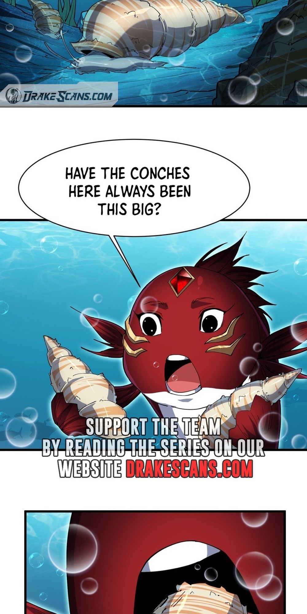 Evolution from Carp to Divine Dragon Ch. 3 第15页