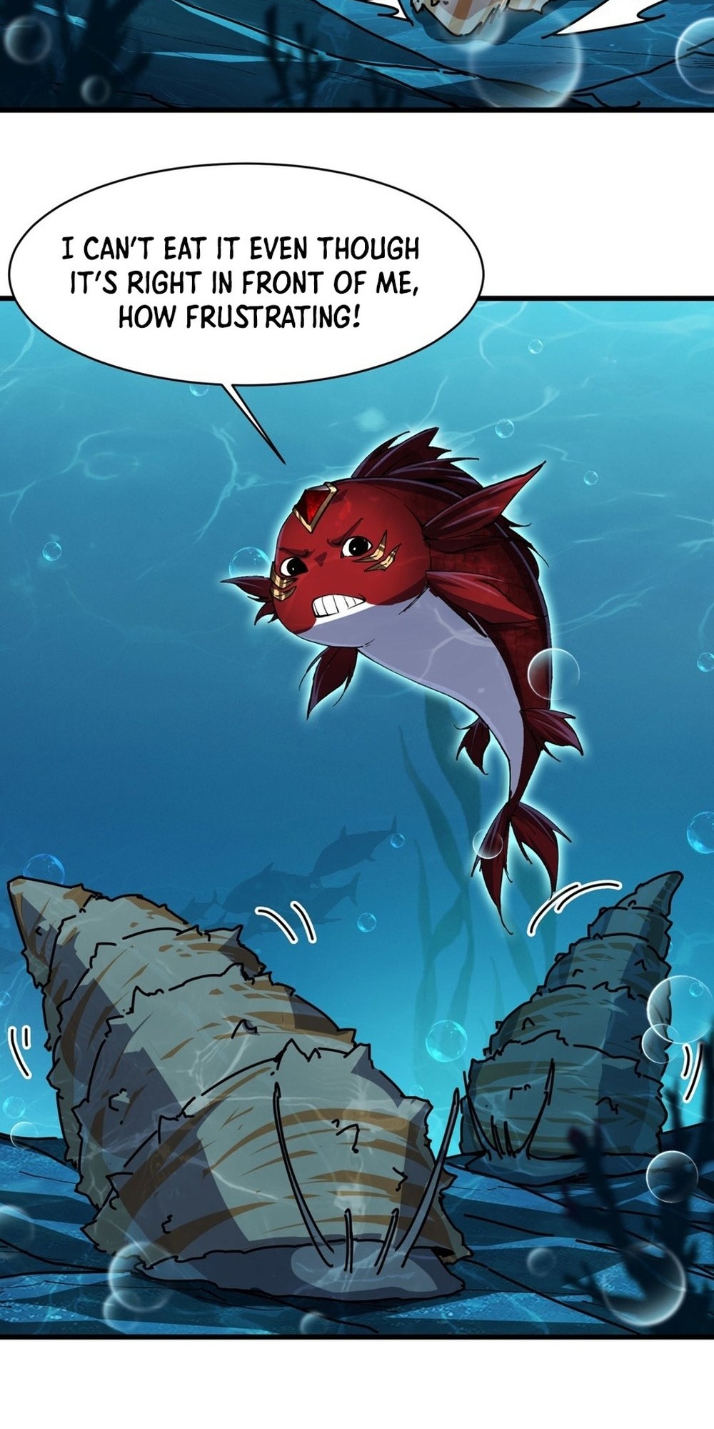 Evolution from Carp to Divine Dragon Ch. 3 第18页
