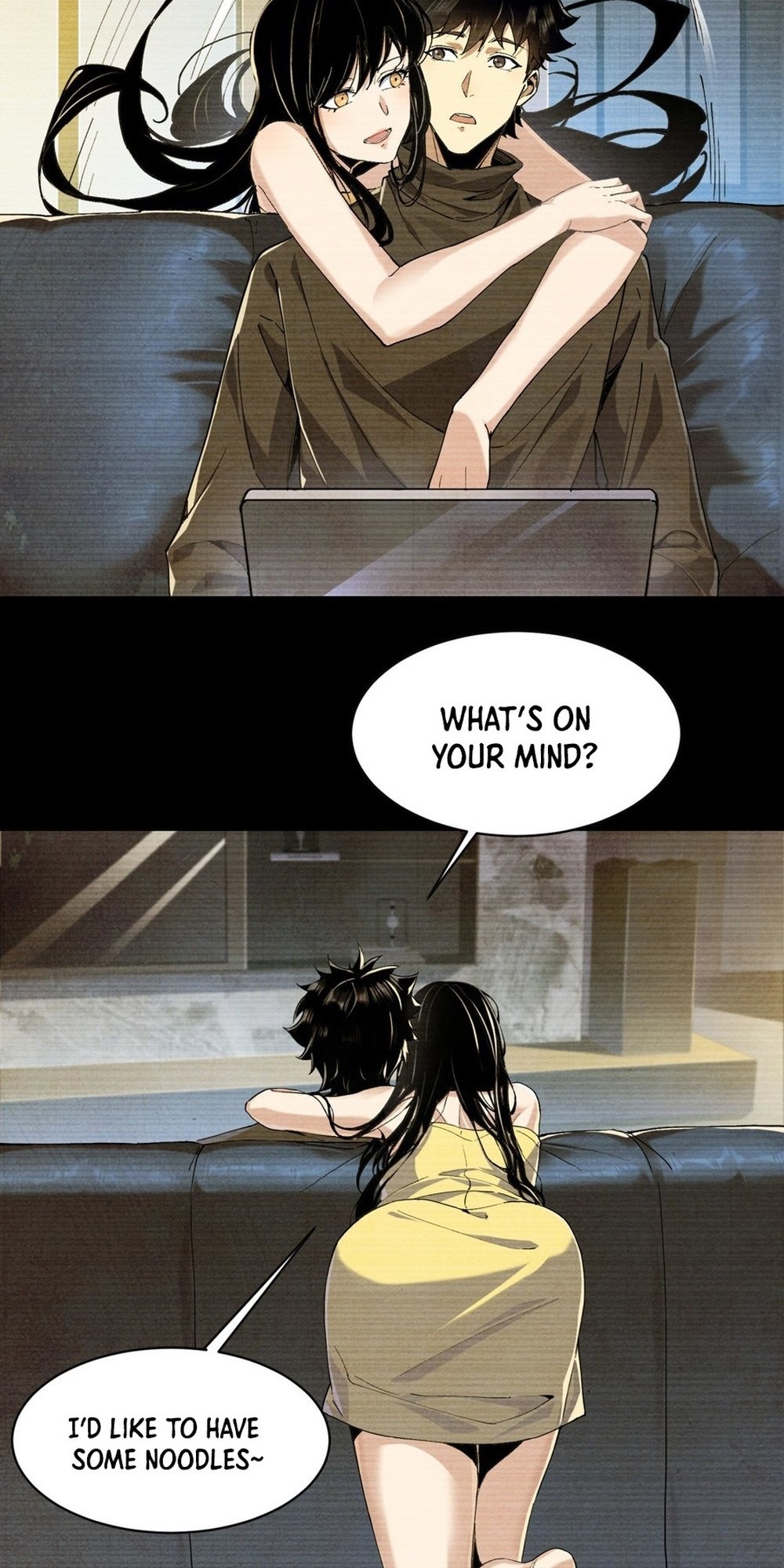 Evolution from Carp to Divine Dragon Ch. 3 第5页