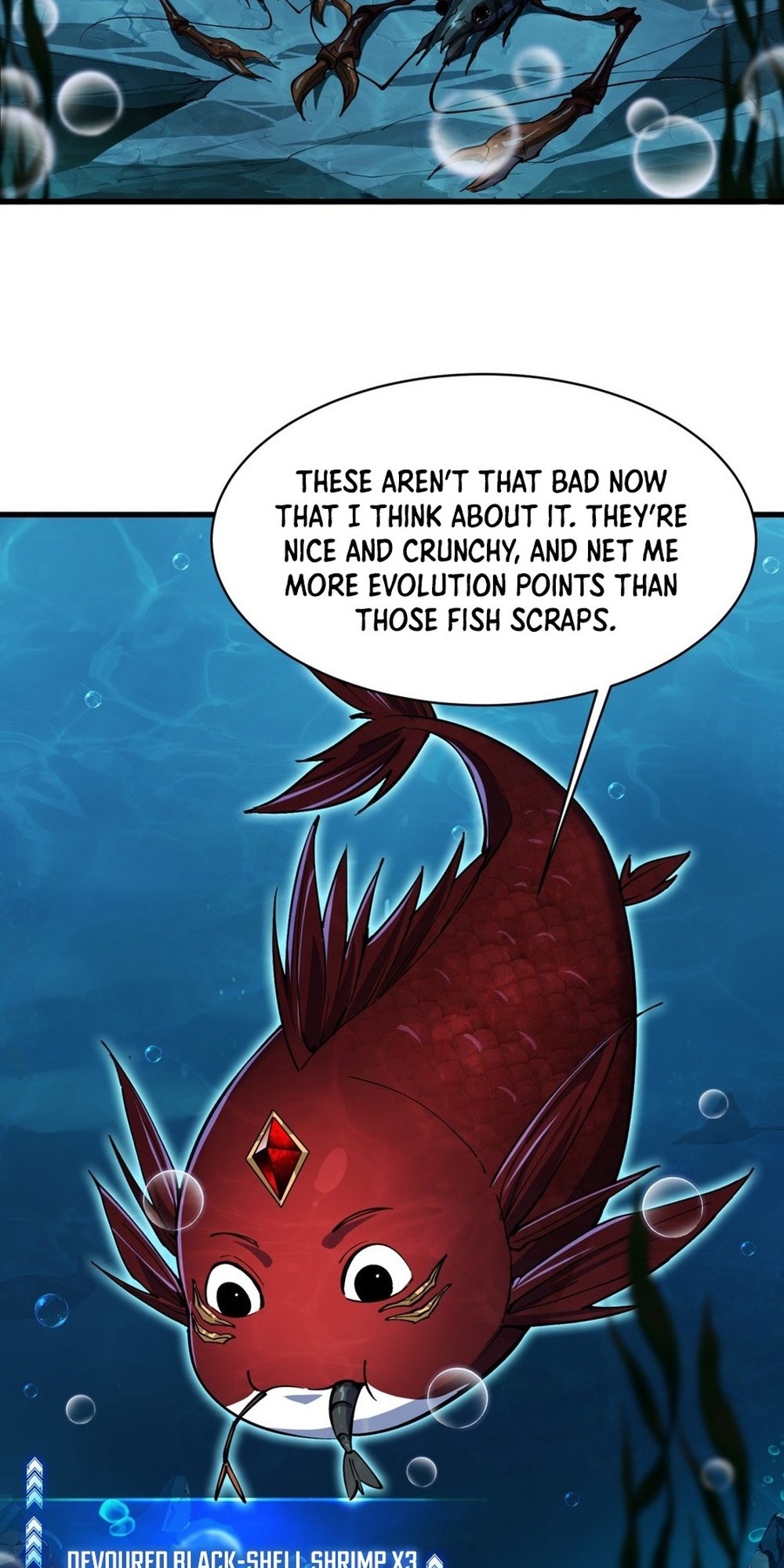 Evolution from Carp to Divine Dragon Ch. 3 第41页