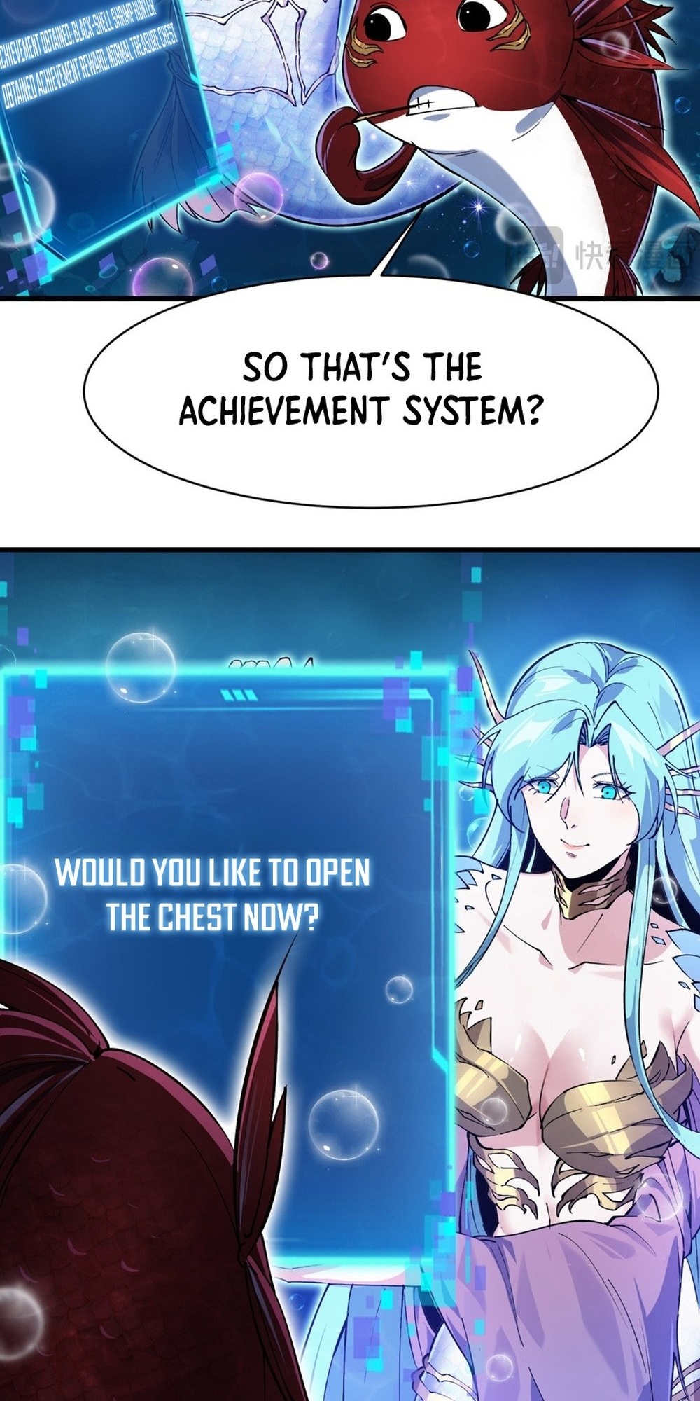 Evolution from Carp to Divine Dragon Ch. 3 第43页