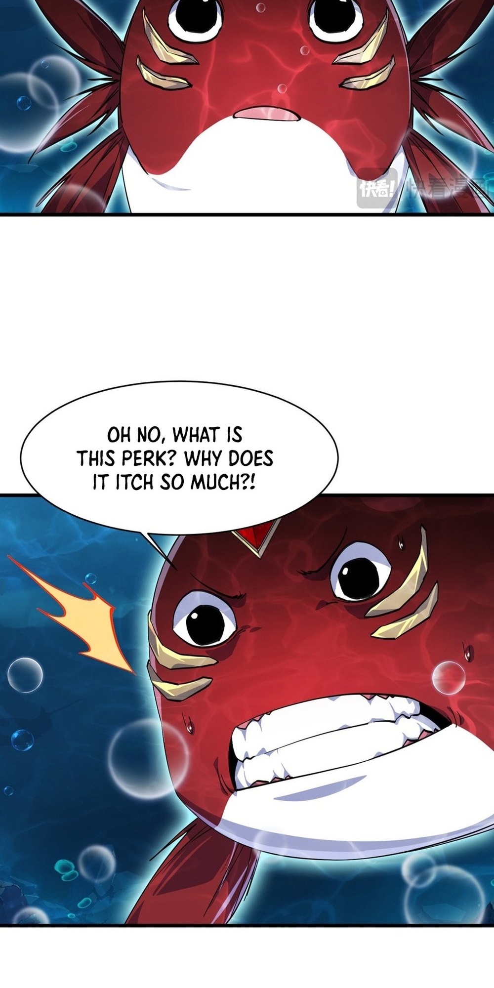 Evolution from Carp to Divine Dragon Ch. 3 第55页