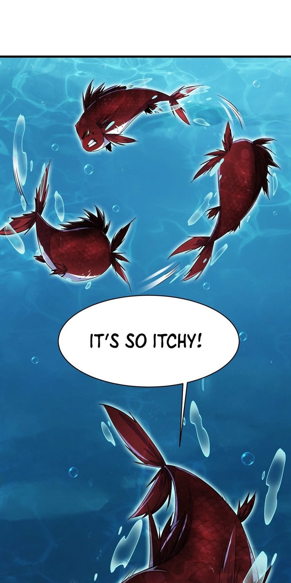 Evolution from Carp to Divine Dragon Ch. 3 第56页