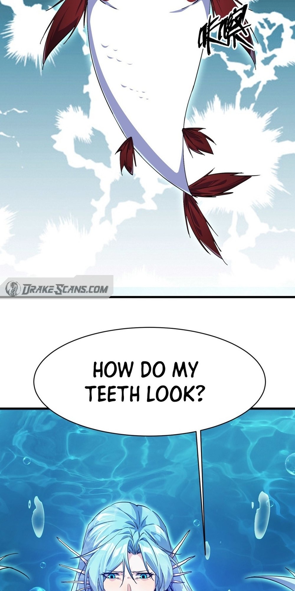 Evolution from Carp to Divine Dragon Ch. 3 第58页